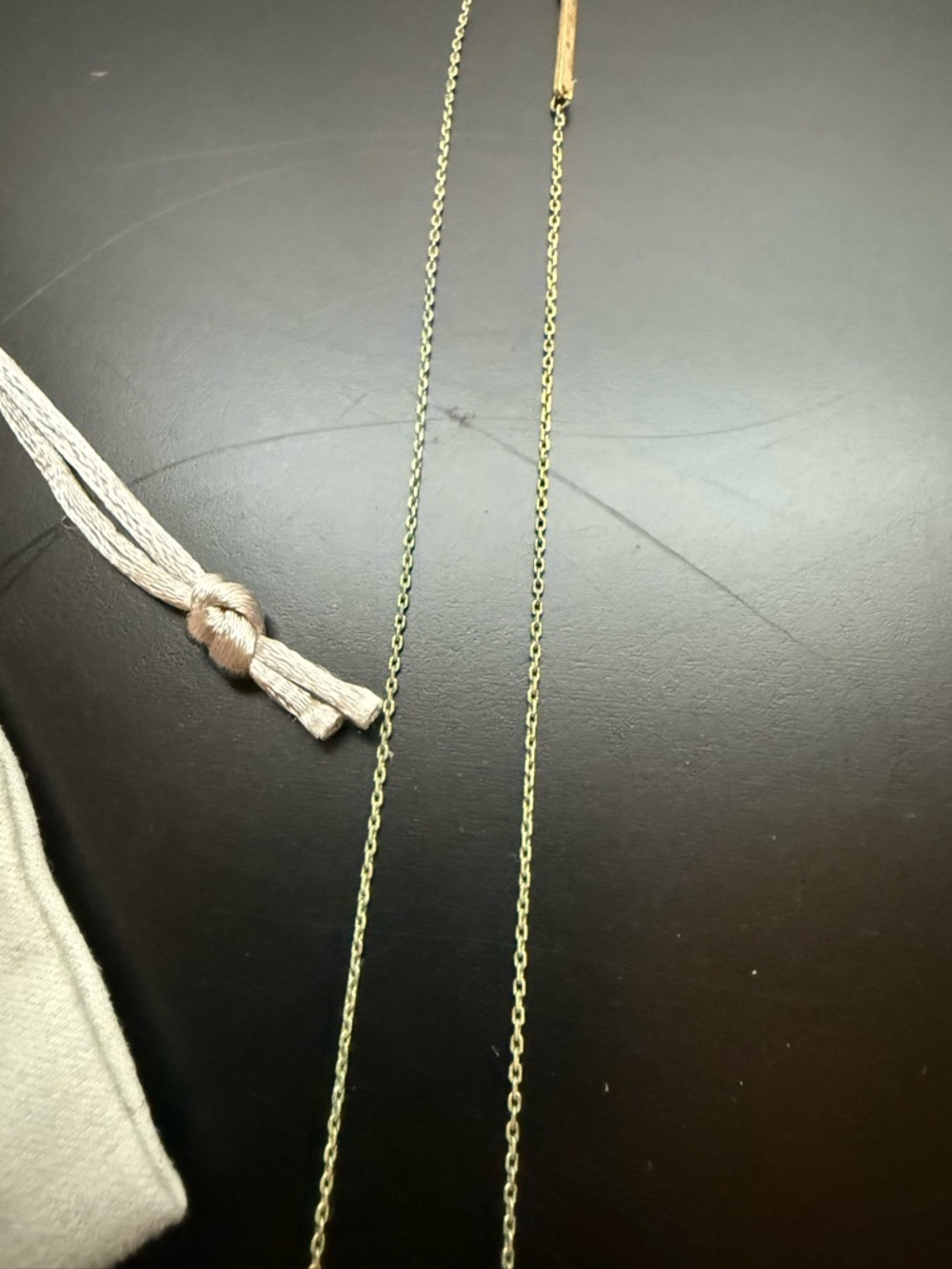 Kendra Scott Gold Open Heart Pendant Necklace - Picture 3 of 3